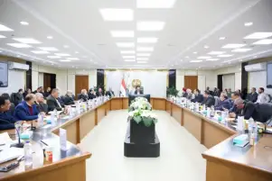 وزير قطاع الأعمال العام يترأس عمومية القابضة المعدنية لاعتماد ميزانية 2023-2024