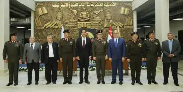 الأكاديمية العسكرية للدراسات العليا توقع بروتوكول تعاون مع أكاديمية السادات للعلوم الإدارية