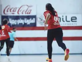 فوز يد الأهلي سيدات على الجزيرة