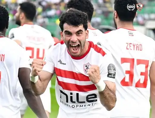 ثلاثي الزمالك ونجم المصري في التشكيل المثالي لدور المجموعات بالكونفدرالية