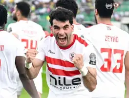 ثلاثي الزمالك ونجم المصري في التشكيل المثالي لدور المجموعات بالكونفدرالية