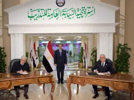مدبولي يشهد بروتوكول تعاون بين التعليم العالي والنيابة العامة في مجال نشر المعرفة والاستفادة من خدمات بنك المعرفة المصري