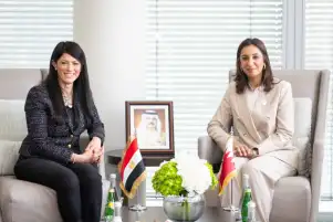 المشاط تبحث مع وزيرة التنمية المستدامة بالبحرين تعزيز الشراكة بين البلدين
