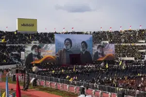 انطلاق مراسم تشييع حسن نصر الله وهاشم صفي الدين في بيروت