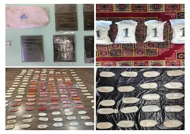 بالتعاون مع مصر.. الأردن يضبط 1.1 مليون حبة مخدرة
