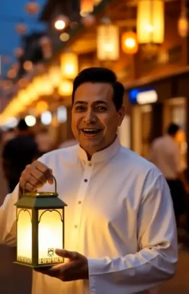حكيم يهنئ جمهوره ومتابعيه بحلول شهر رمضان الكريم