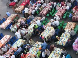 المفتي عن موائد الرحمن: البحث عن نوايا الناس ليس مطلوبا