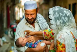 باكستان تعلن عن سادس حالة إصابة بشلل الأطفال هذا العام