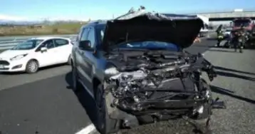 مصرع أب وإصابة ابنته إثر حادث تصادم في الشرقية