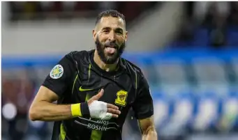 بنزيما: ريال مدريد الأفضل في العالم