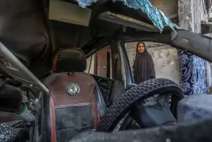 مسودة البيان الختامي للقمة العربية ترحب بعقد مؤتمر دولي لإعادة إعمار غزة في القاهرة خلال الشهر الجاري