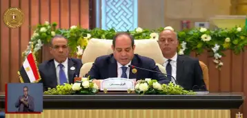 الرئيس السيسي: نقولها بكل وضوح.. القدس ليست مجرد مدينة بل رمز لهويتنا وقضيتنا
