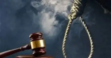 الإعدام شنقا لنقاش لإدانته بقتل زوجته بالجيزة