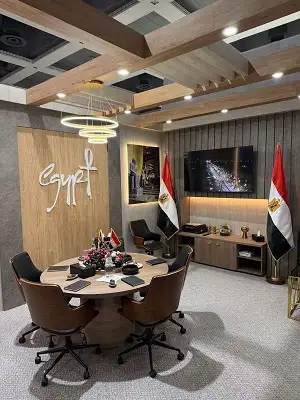 وزير السياحة يفتتح الجناح المصري المشارك في بورصة برلين السياحية ITB2025 بألمانيا