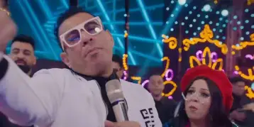 محمود الليثي يروج لأغنية «ندالة» في مسلسل عقبال عندكم