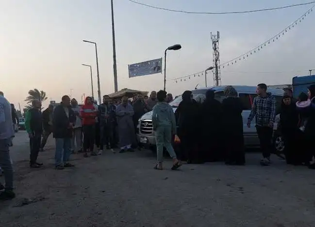 تشييع رُفات جثمان الضحية الثالثة لسفاح المعمورة في الإسكندرية