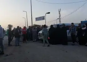 تشييع رُفات جثمان الضحية الثالثة لسفاح المعمورة في الإسكندرية