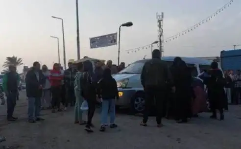 تشييع رُفات جثة الضحية الثانية لمحامي المعمورة في الإسكندرية