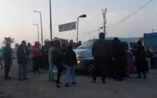 تشييع رُفات جثة الضحية الثانية لمحامي المعمورة في الإسكندرية