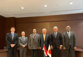 وزير السياحة يبحث مع رئيس هيئة التعاون الدولي اليابانية (JICA) تعزيز التعاون المشترك
