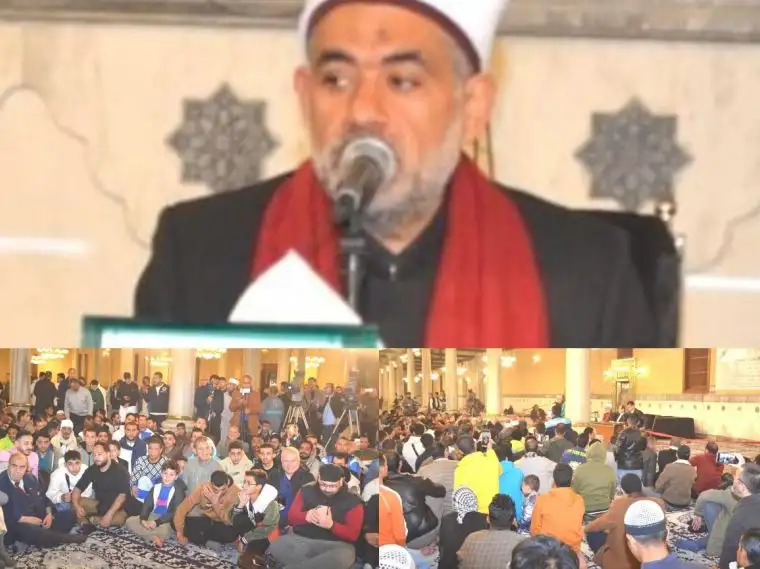 في ليلته الثامنة.. الملتقى الفكري بمسجد الحسين يناقش حفظ التراث الإسلامي في ظل أحكام الشريعة