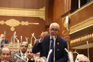 النائب حازم الجندي: لقاء الرئيس السيسي بطلبة الأكاديمية العسكرية يعكس اهتمامه بإعداد الكوادر العسكرية