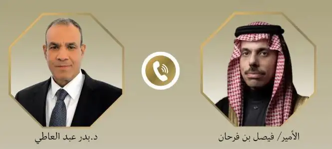 وزير الخارجية ونظيره السعودي يبحثان خطة إعمار غزة ومستجدات الأوضاع في سوريا