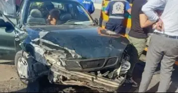 إصابة شخص صدمته سيارة خلال محاولته عبور الطريق في الهرم