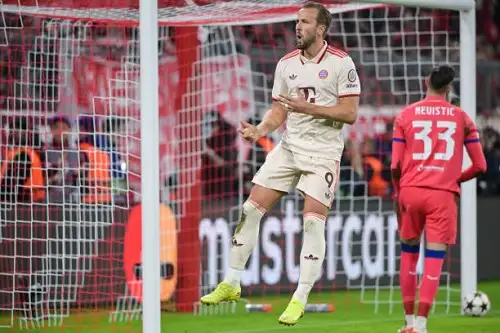 كين يقود التشكيل المثالي لجولة دوري الأبطال