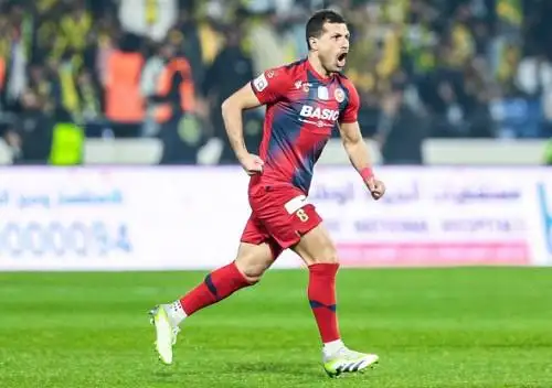 في غياب طارق حامد.. ضمك يهزم القادسية بالدوري السعودي