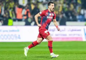 في غياب طارق حامد.. ضمك يهزم القادسية بالدوري السعودي