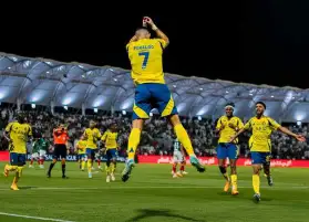النصر يستعيد انتصاراته في الدوري السعودي بالفوز على الخلود