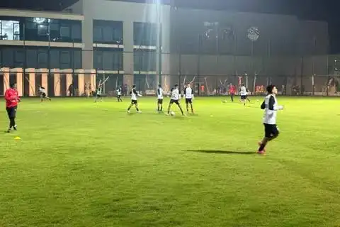 منتخب الناشئين ينهي تدريباته لمواجهة ليبيا