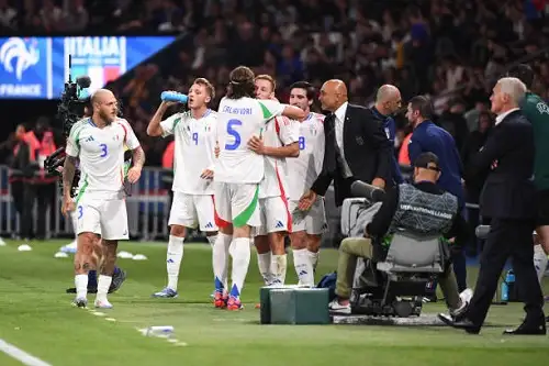 سباليتي يعلن قائمة إيطاليا لمباراتي ألمانيا في دوري الأمم الأوروبية
