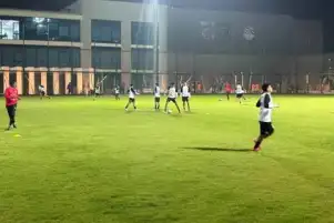 منتخب الناشئين ينهي تدريباته لمواجهة ليبيا