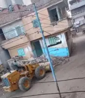 حبس المتهم بمحاولة هدم منزل أشقائه باستخدام لودر في الدقهلية