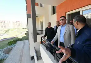 وزير الإسكان يشدد على الاهتمام بالصيانة الدورية لأعمال الزراعة بمشروع سكن لكل المصريين