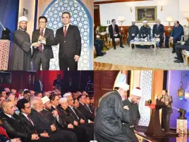 خلال تكريم الفنان سامح حسين والشيخ ياسين التهامي.. وزير الأوقاف: ندعم كل مظاهر الإبداع الهادف