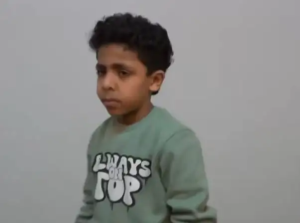 مخرج مسلسل أشغال شقة جدا ينشر فيديو أوديشن الطفل المشاغب صابر عكاشة