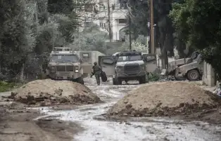 مسئول فلسطيني: 25% من سكان جنين في حالة نزوح