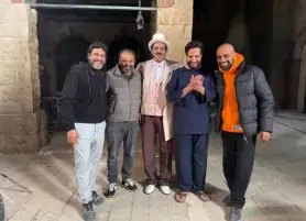 حمزة العيلي: أحمد أمين فنان في قمة النقاء وكرم الأخلاق والاحترافية