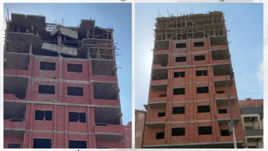وزيرة التنمية المحلية: إزالة عدد من الأدوار المخالفة في عقارين بحي ثان المحلة الكبرى