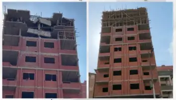 وزيرة التنمية المحلية: إزالة عدد من الأدوار المخالفة في عقارين بحي ثان المحلة الكبرى