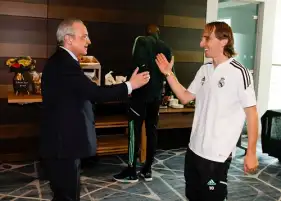 مودريتش يرسم ملامح مستقبله مع ريال مدريد