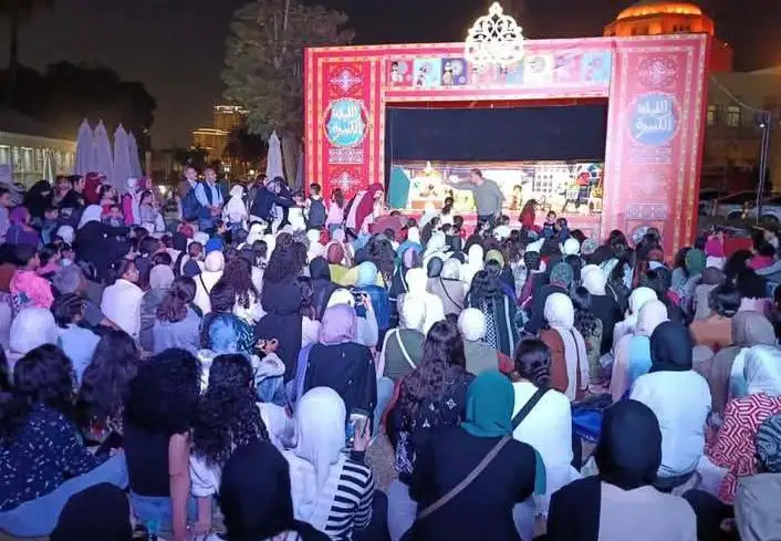 إقبال غير مسبوق على الليلة الكبيرة.. وفريق الشباب لايف مع ذوي الهمم يتألقون بساحة الهناجر