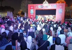 إقبال غير مسبوق على الليلة الكبيرة.. وفريق الشباب لايف مع ذوي الهمم يتألقون بساحة الهناجر
