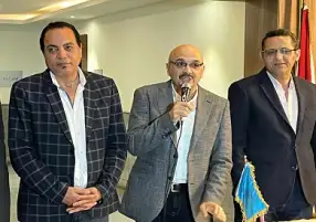محمد سعد عبدالحفيظ: مركز تدريب الصحفيين وجهة جاذبة لطلاب الجامعات.. وبروتوكولات تعاون مرتقبة