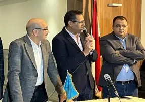 خالد البلشي: الحضور الكبير بالموسم التدريبي يعكس اهتمام الصحفيين بتنمية قدراتهم المهنية