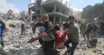 95 شهيدا في قصف الاحتلال أنحاء متفرقة بقطاع غزة منذ فجر اليوم