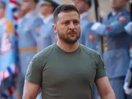 زيلينسكي ينتقد المجر بشكل غير مباشر بسبب عرقلتها انضمام أوكرانيا إلى الاتحاد الأوروبي